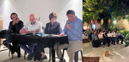 "الطيور تعود إلى أعشاشها" ندوة حول جديد الكاتب الدكتور وجيه ضاهر